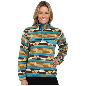 Patagonia Lightweight Synchilla Snap T Pullover S